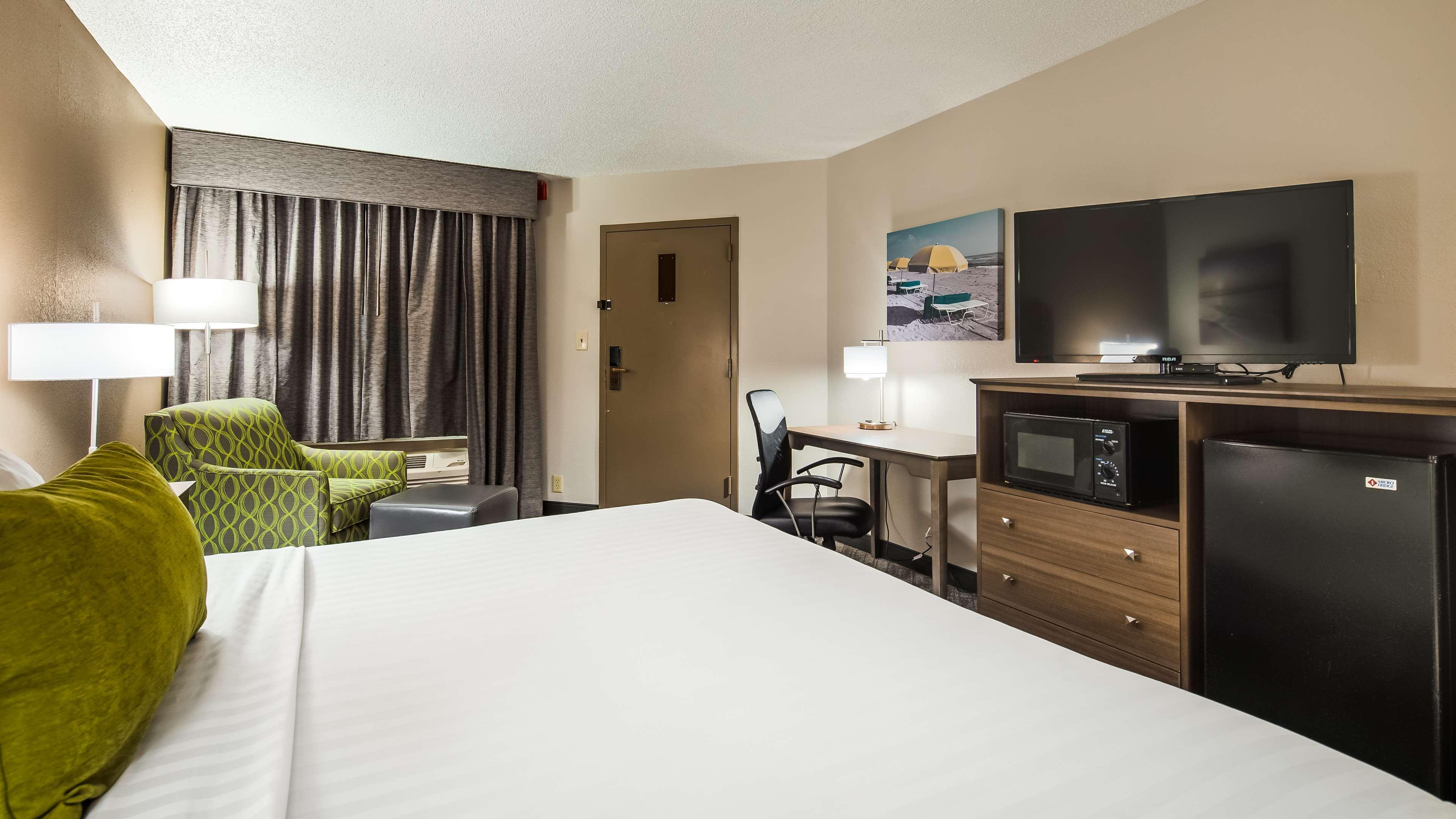 Best Western Center Inn Вирджиния Бийч Екстериор снимка